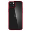 Spigen Ultra Hybrid, red crystal - iPhone 15 Plus