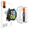 TEMPERED GLASS Spigen GLAS.TR "EZ-FIT" 2-PACK GALAXY Watch 6 (44 MM) CLEAR