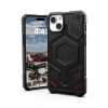 UAG Monarch Pro - protective case for iPhone 15 Plus, compatible with MagSafe (kevlar black)