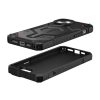 UAG Monarch Pro - protective case for iPhone 15 Plus, compatible with MagSafe (kevlar black)