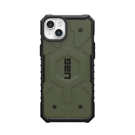 UAG Pathfinder Magsafe - protective case for iPhone 15 Plus (olive)