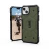 UAG Pathfinder Magsafe - protective case for iPhone 15 Plus (olive)