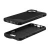 UAG Metropolis LT MagSafe case for iPhone 15 Plus - black kevlar