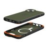 UAG Civilian Magsafe - protective case for iPhone 15 Plus (olive)