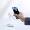 Baseus MagPro magnetic standing holder for the phone - white