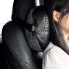 Baseus ComfortRide Series car headrest cushion with 2 materials - black