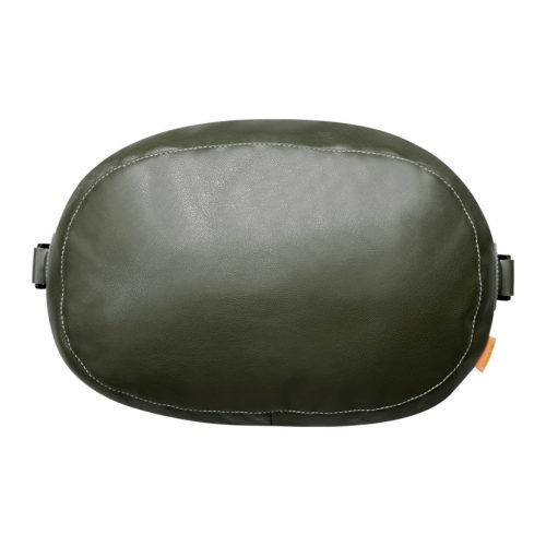 Baseus ComfortRide Series car headrest cushion with 2 materials - dark green