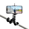 Eleastic tripod for a phone and a selfie camera