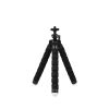 Eleastic tripod for a phone and a selfie camera