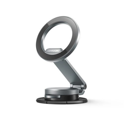 Joyroom magnetic car phone holder on the dashboard gray (JR-ZS373)