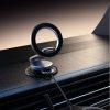 Joyroom magnetic car phone holder on the dashboard gray (JR-ZS373)