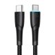 Joyroom Starry Series SA32-CC3 USB-C / USB-C cable 60W 1m - black