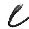 Joyroom Starry Series SA32-CC3 USB-C / USB-C cable 60W 1m - black