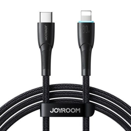 Joyroom Starry Series SA32-CL3 30W USB-C / Lightning cable 1m - black