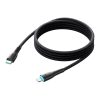 Joyroom Starry Series SA32-CL3 30W USB-C / Lightning cable 1m - black