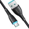 Joyroom Starry series SA32-AC6 100W USB-A / USB-C cable 1m - black