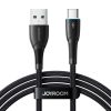 Joyroom Starry Series SA32-AC3 3A USB-A / USB-C cable 1m - black