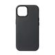 Decoded Leather Case with MagSafe for iPhone 15 Plus - black