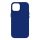 Decoded Silicone Case with MagSafe for iPhone 15 Plus - blue