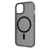 Decoded - protective case for iPhone 15 Plus compatible with MagSafe (ice-black)