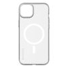 Decoded - protective case for iPhone 15 Plus compatible with MagSafe (ice)