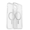 Otterbox Symmetry Clear Plus - protective case for iPhone 15 Plus compatible with MagSafe (clear)