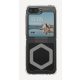 UAG Plyo Pro case with magnetic module for Samsung Galaxy Flip 5 - transparent-gray