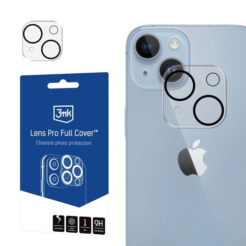 Apple iPhone 13 Mini/13 - 3mk Lens Pro Full Cover