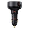 Baseus Enjoyment Pro USB-C (female) / Lightning (male) 60W car charger - black