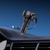 Baseus Enjoyment Pro USB-C (female) / Lightning (male) 60W car charger - black