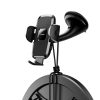 Joyroom JR-ZS259 mechanical car holder universal for phone on cockpit / window - black