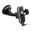 Joyroom JR-ZS259 mechanical car holder universal for phone on cockpit / window - black