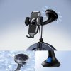 Joyroom JR-ZS259 mechanical car holder universal for phone on cockpit / window - black