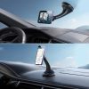 Joyroom JR-ZS356 universal magnetic car holder for a phone on the cockpit/window - black