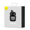 Baseus Bowie E8 TWS wireless headphones - black