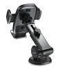 Joyroom car phone holder for cockpit, dashboard black (JR-ZS350)