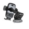 Joyroom car phone holder for cockpit, dashboard black (JR-ZS350)