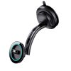 Joyroom magnetic car phone holder for cockpit, dashboard black (JR-ZS366)