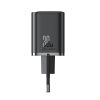 Joyroom JR-TCF08EU Speed ​​Series 30W PD/QC/AFC/FCP fast wall charger - black