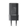 Joyroom JR-TCF08EU Speed ​​Series 30W PD/QC/AFC/FCP fast wall charger - black