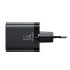 Joyroom JR-TCN02 3xUSB-A 17W 3.4A mains charger - black