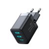 Joyroom JR-TCN02 3xUSB-A 17W 3.4A mains charger - black