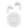 Acefast T9 Bluetooth 5.3 in-ear wireless headphones - white