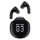 Acefast T9 Bluetooth 5.3 in-ear wireless headphones with display - black