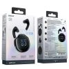 Acefast T9 Bluetooth 5.3 in-ear wireless headphones with display - black