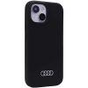 Audi Silicone Case for iPhone 15 Plus - black