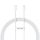 Baseus Superior Series ll USB-C - USB-C 30W 480Mb/s 2m cable - white