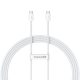 Baseus Superior Series ll USB-C - USB-C 30W 480Mb/s 2m cable - white