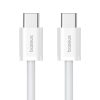 Baseus Superior Series ll USB-C - USB-C 30W 480Mb/s 2m cable - white