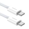 Baseus Superior Series ll USB-C - USB-C 30W 480Mb/s 2m cable - white